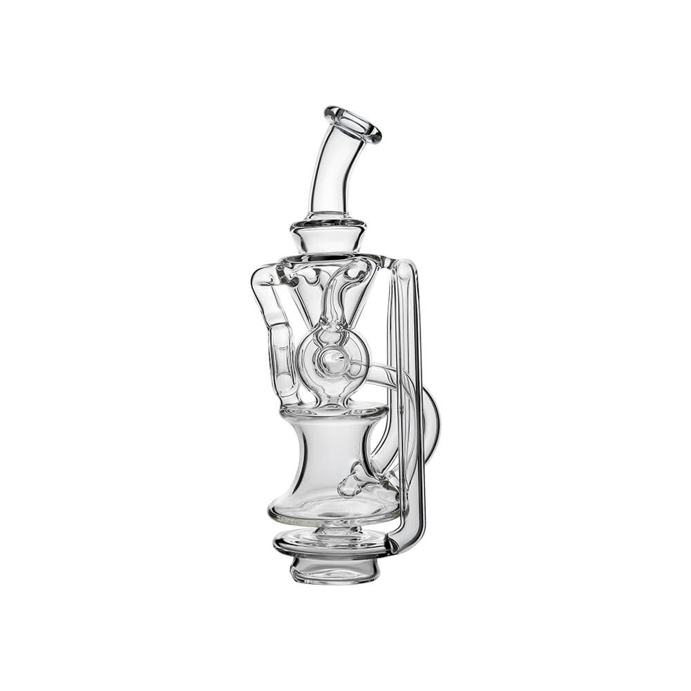 Triple Donut Recycler Glass Attachment for Focus V Carta