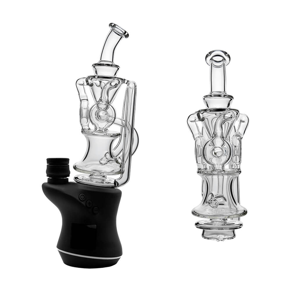 Triple Donut Recycler Glass Attachment for Focus V Carta