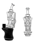 Triple Donut Recycler Glass Attachment for Focus V Carta
