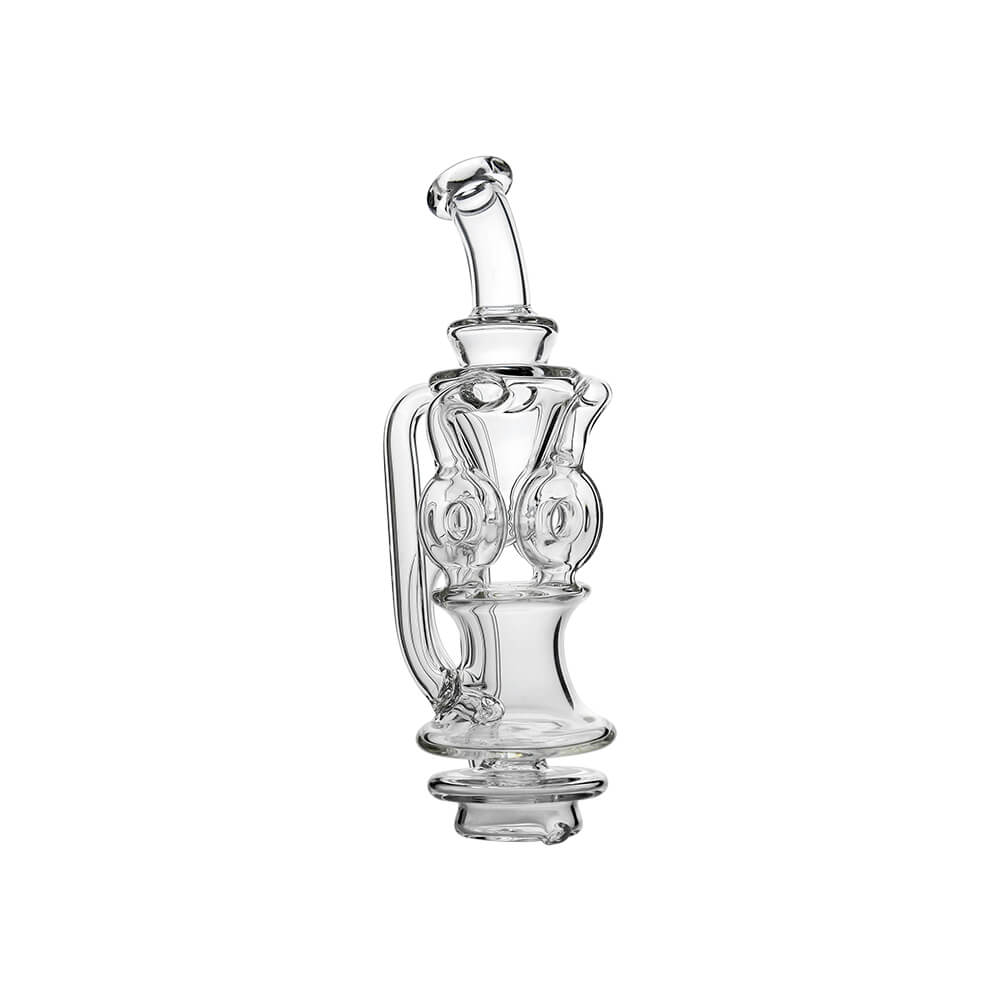 Triple Donut Recycler Glass Attachment for Focus V Carta
