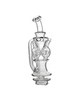 Triple Donut Recycler Glass Attachment for Focus V Carta
