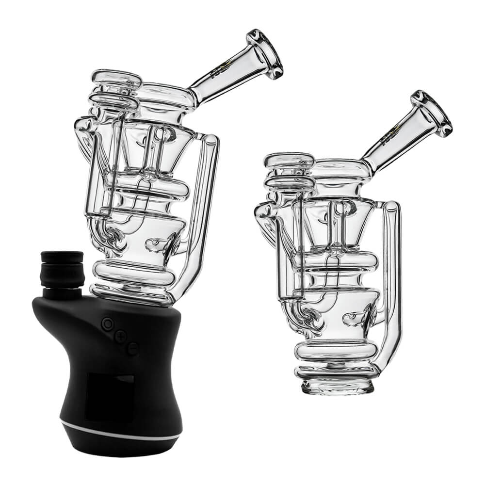 Triple Vortex Recycler Glass Attachment for Focus V Carta