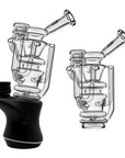 Triple Vortex Recycler Glass Attachment for Focus V Carta