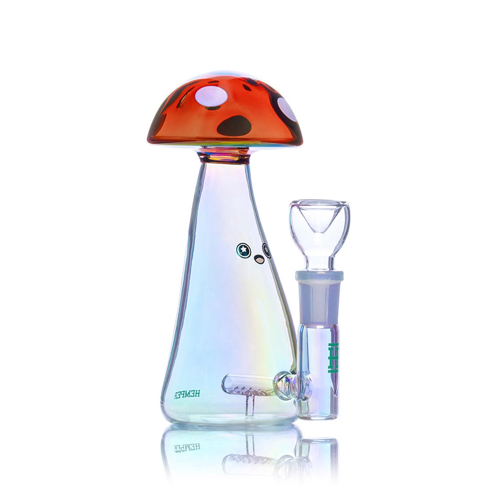 Trippy Mushroom Bong 6" - INHALCO