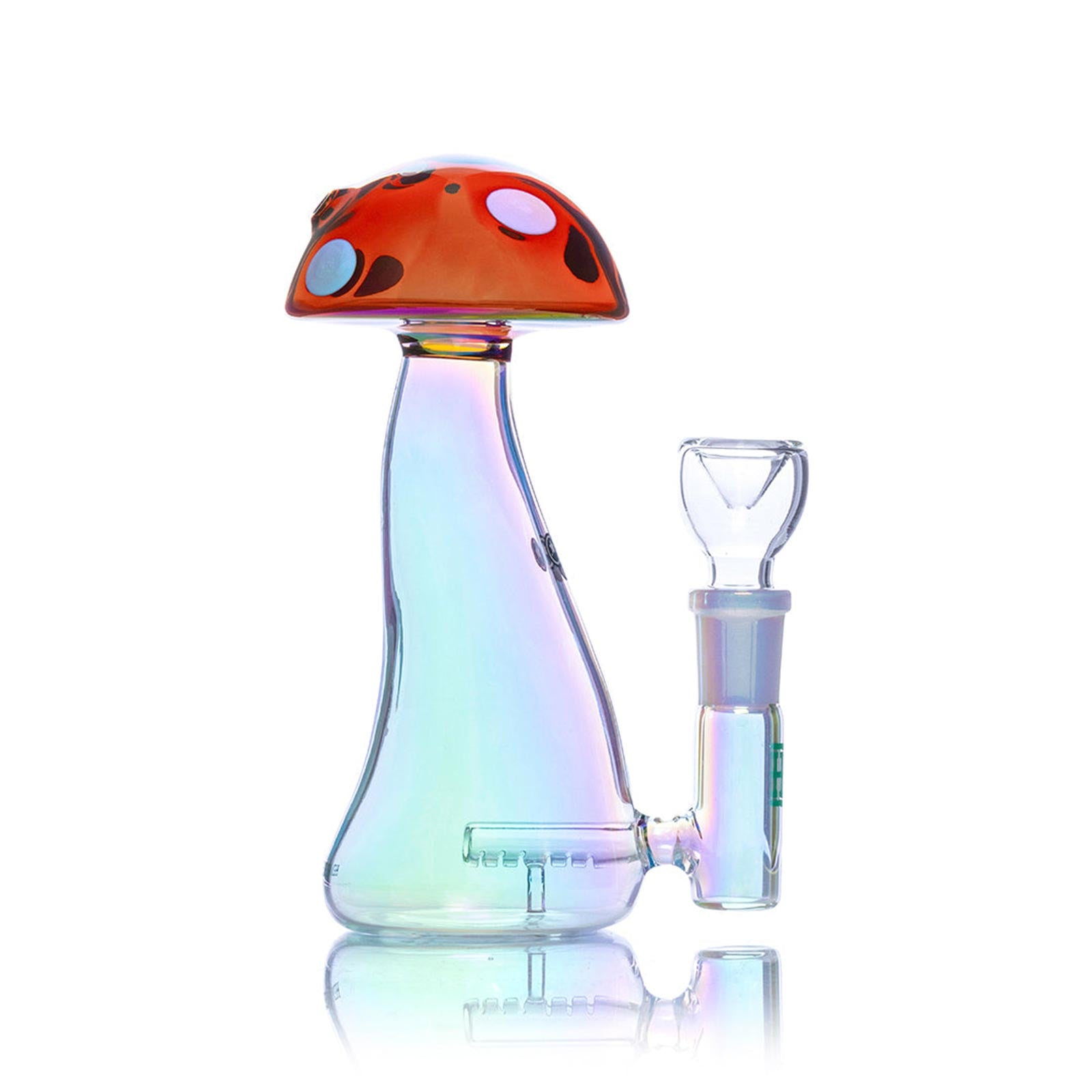 Trippy Mushroom Bong 6" - INHALCO