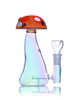 Trippy Mushroom Bong 6" - INHALCO