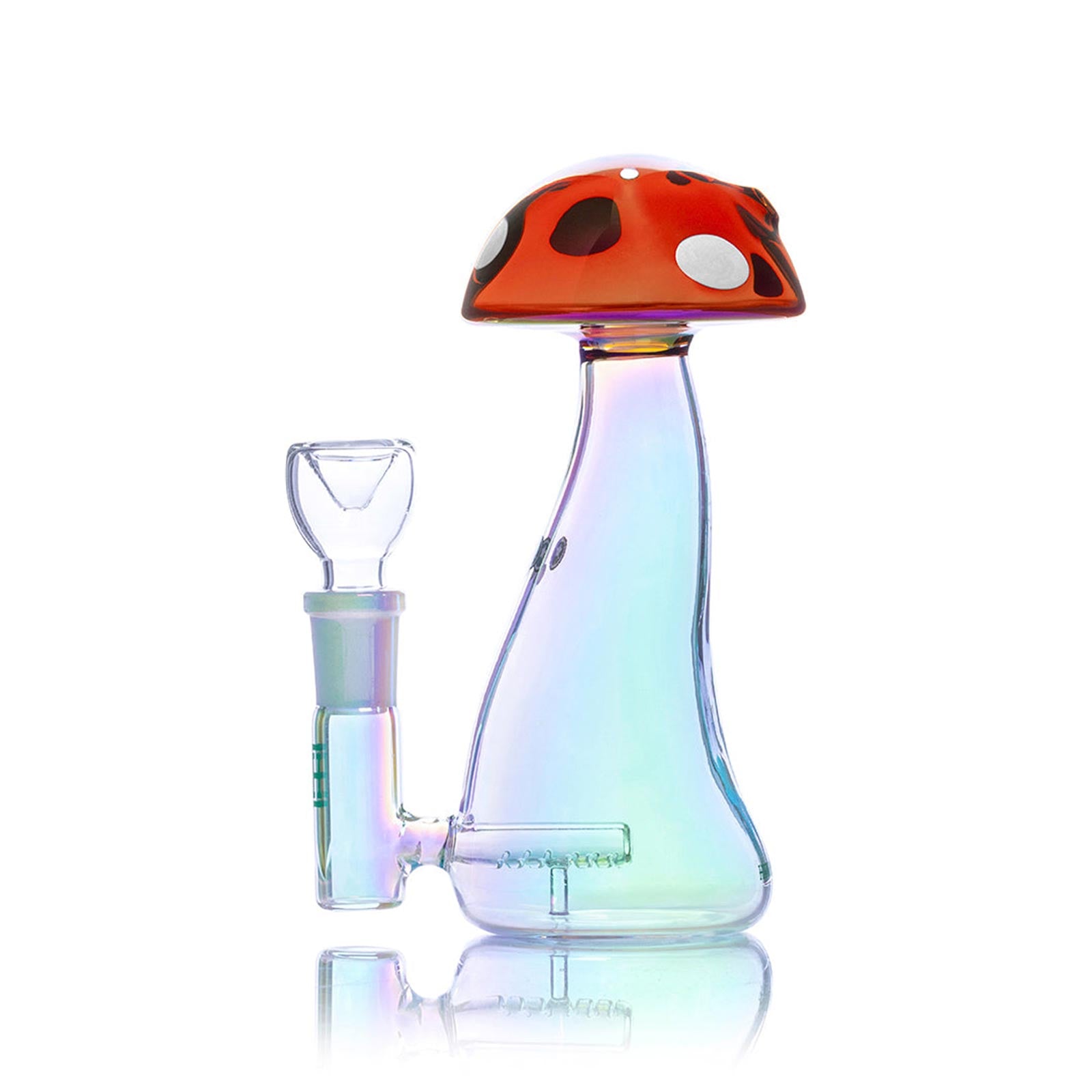 Trippy Mushroom Bong 6&quot; - INHALCO