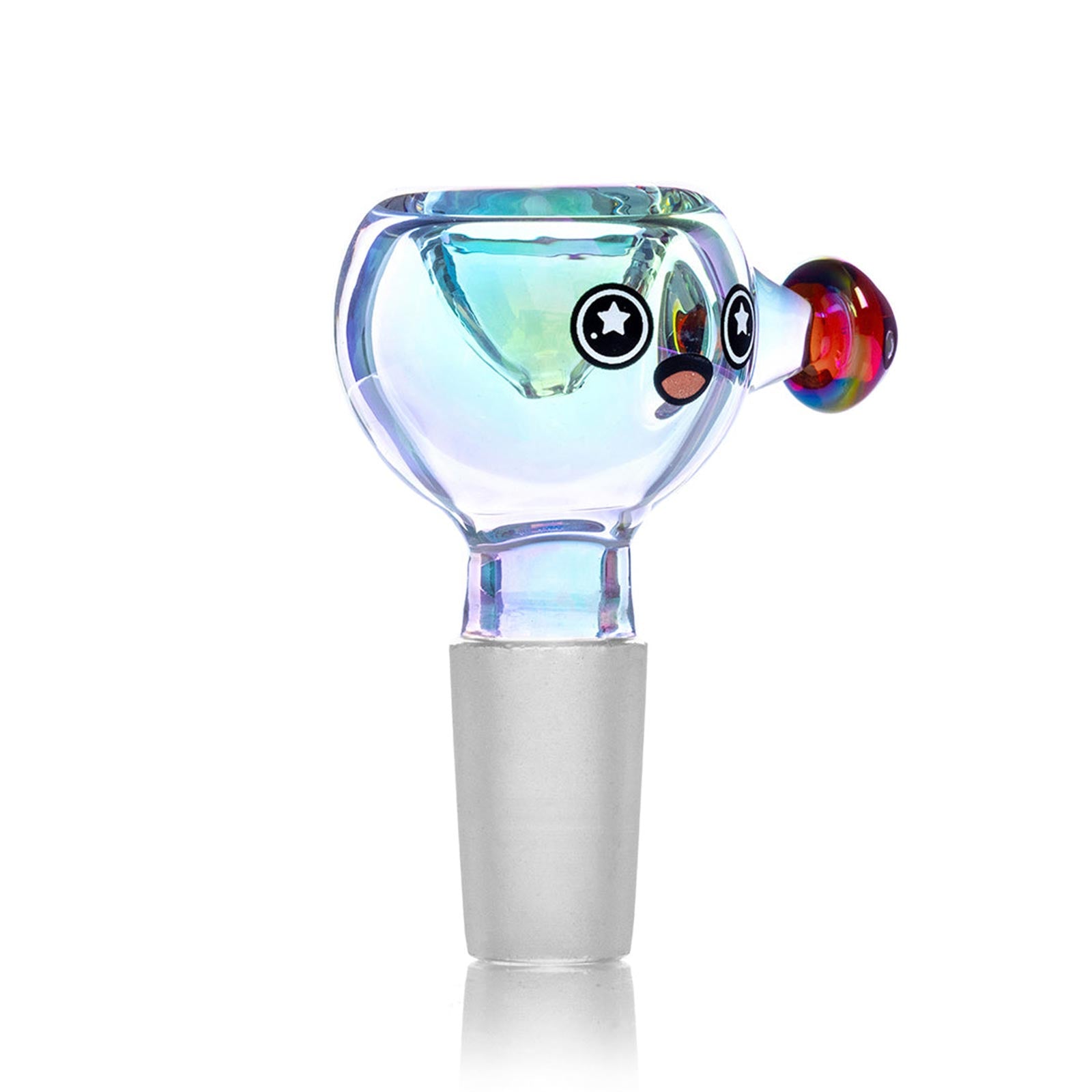 Trippy Mushroom Bong Bowl - INHALCO