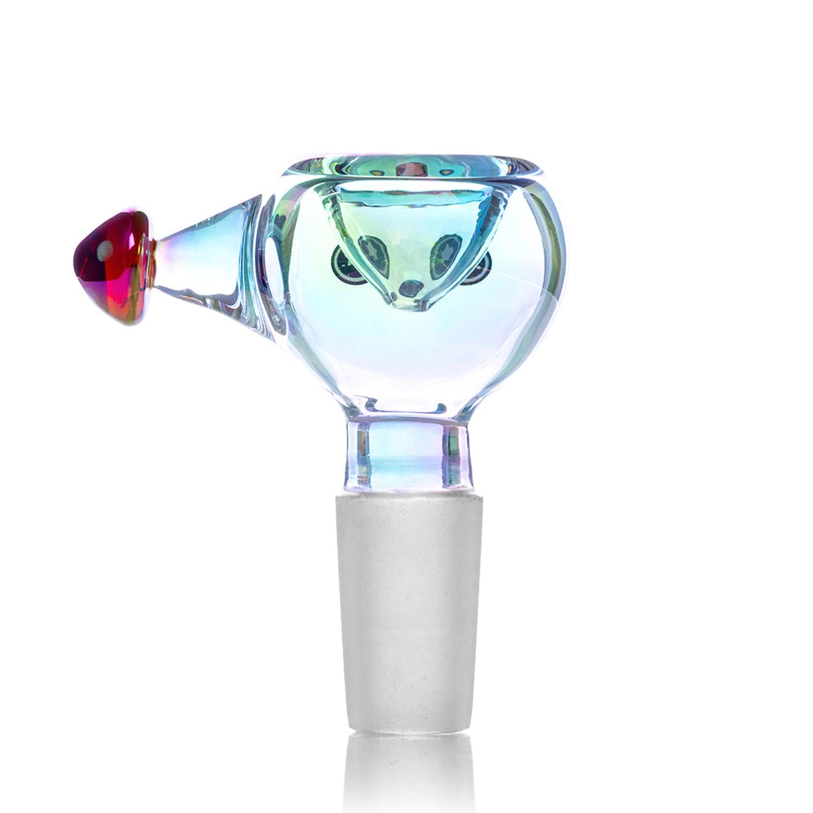 Trippy Mushroom Bong Bowl - INHALCO