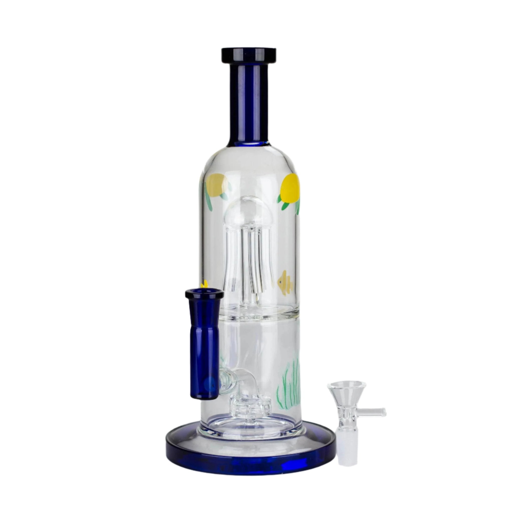 Tropical Ocean Glass Bong