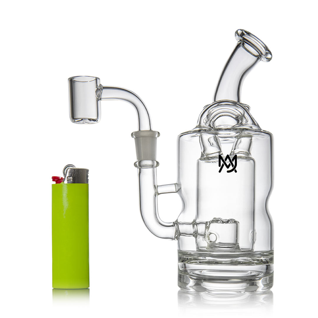 Turbine Mini Dab Rig - inhalco