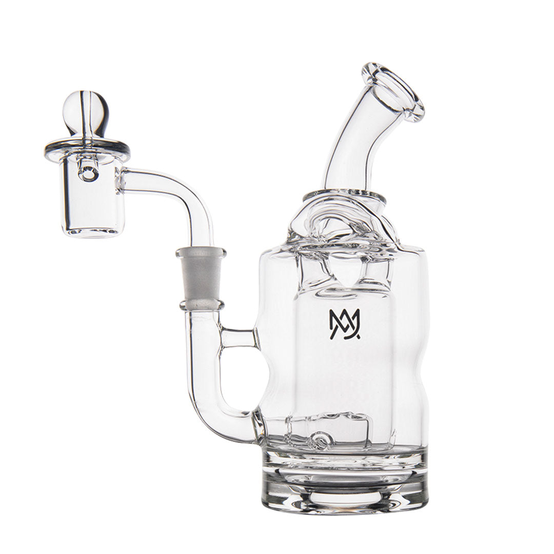 Turbine Mini Dab Rig - inhalco