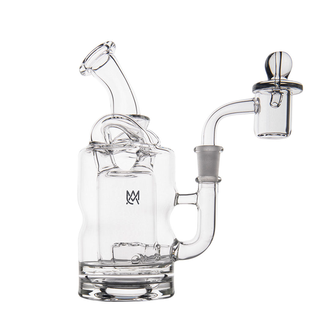 Turbine Mini Dab Rig - inhalco