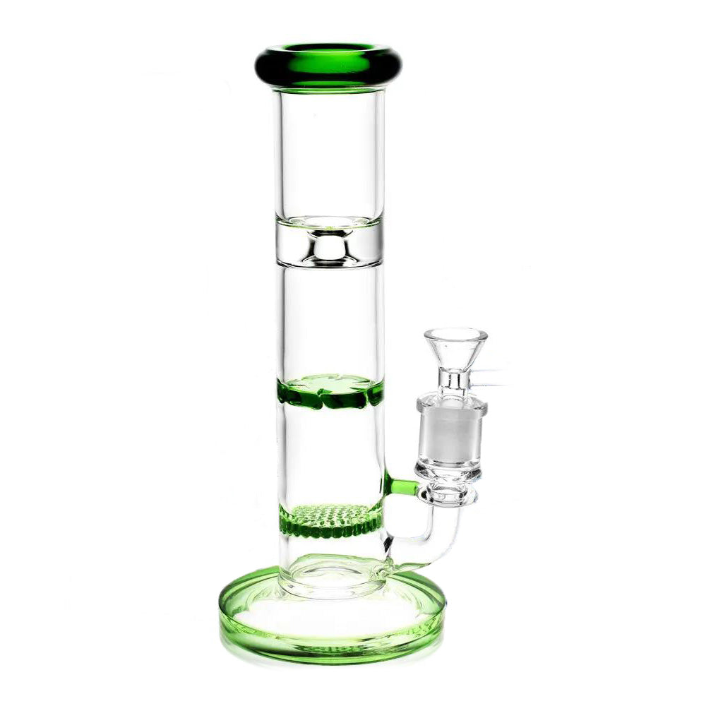 Honeycomb & Turbine Perc Bong - inhalco