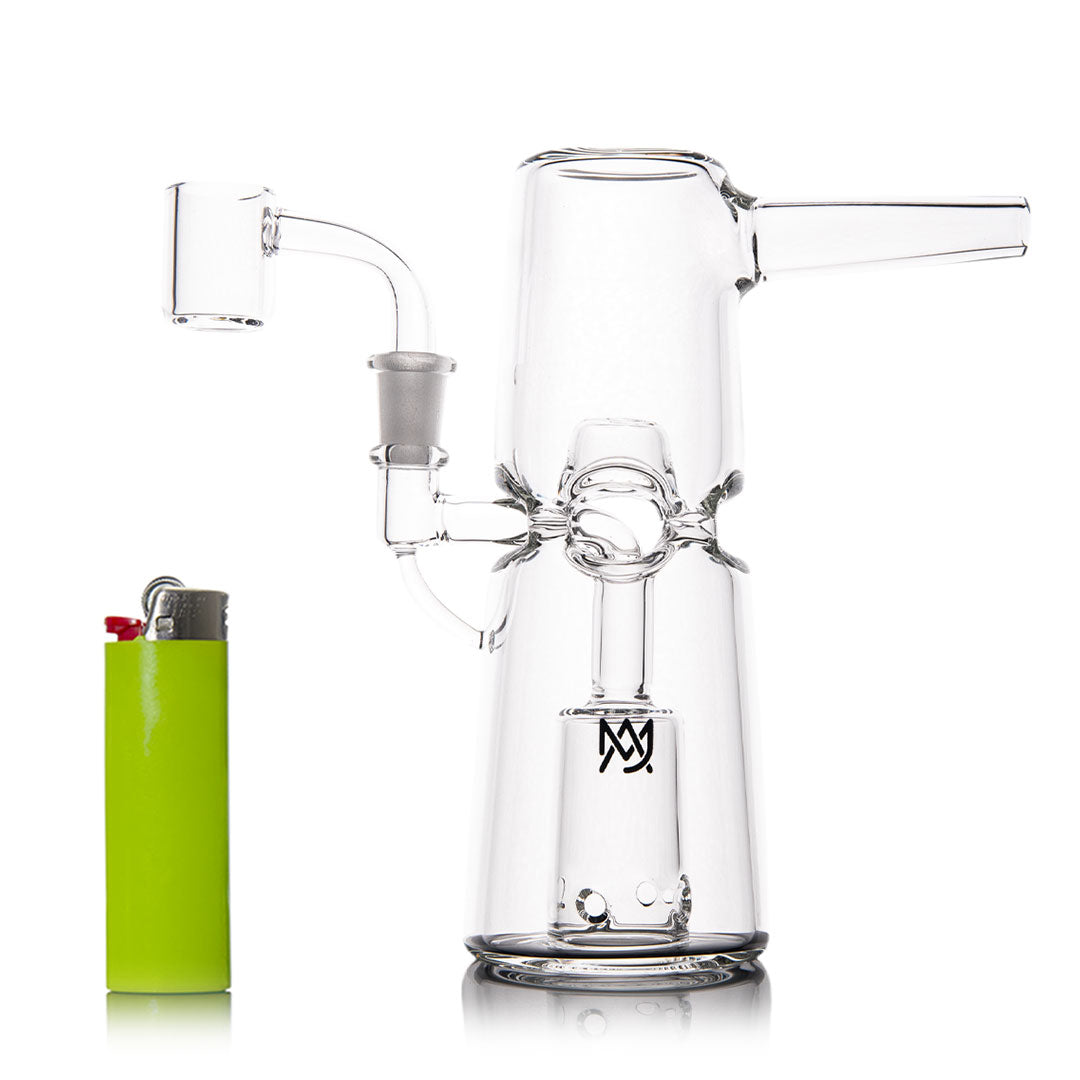 Turret Mini Rig Dab - INHALCO