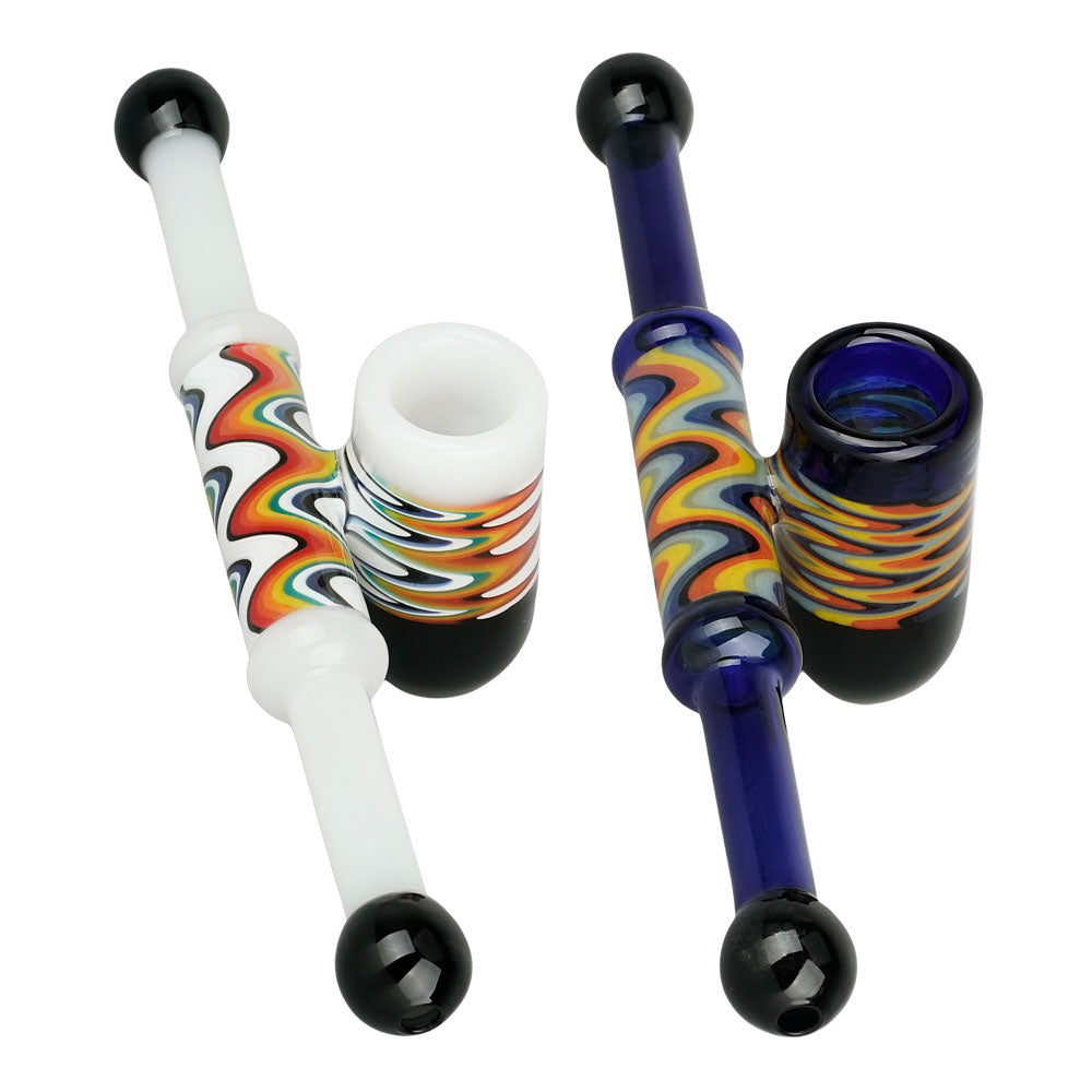 Two-Person Wavelength Glass Pipe Weed