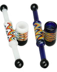 Two-Person Wavelength Glass Pipe Weed