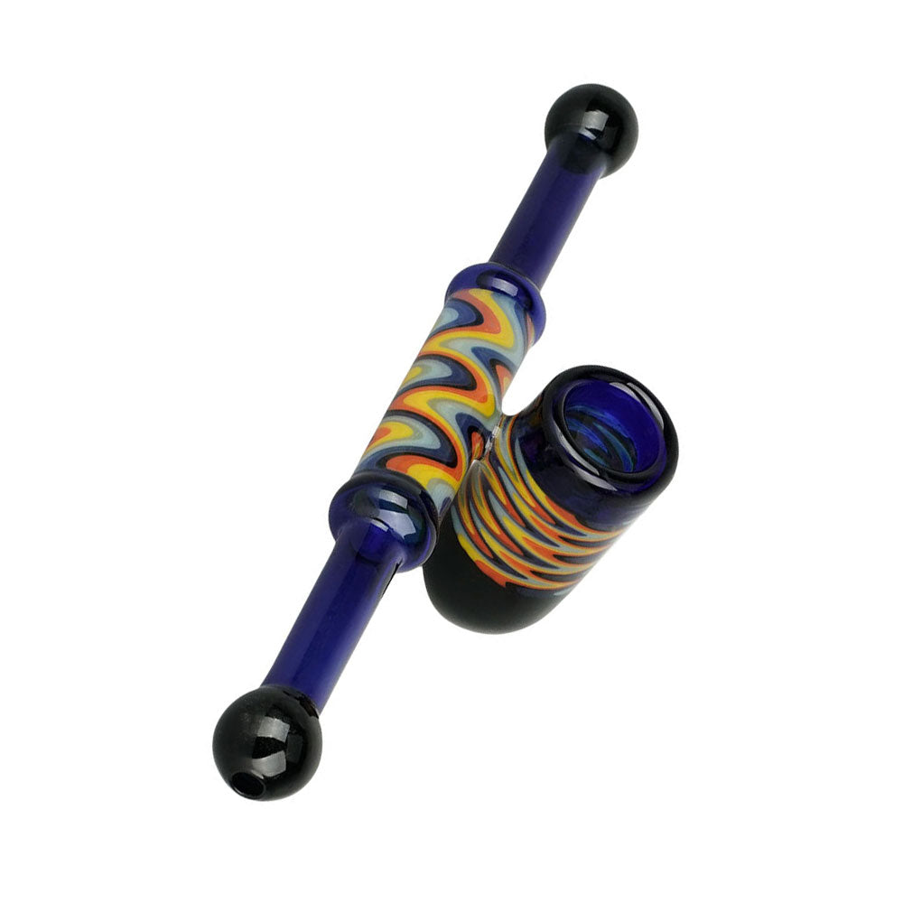 Two-Person Wavelength Glass Pipe Weed