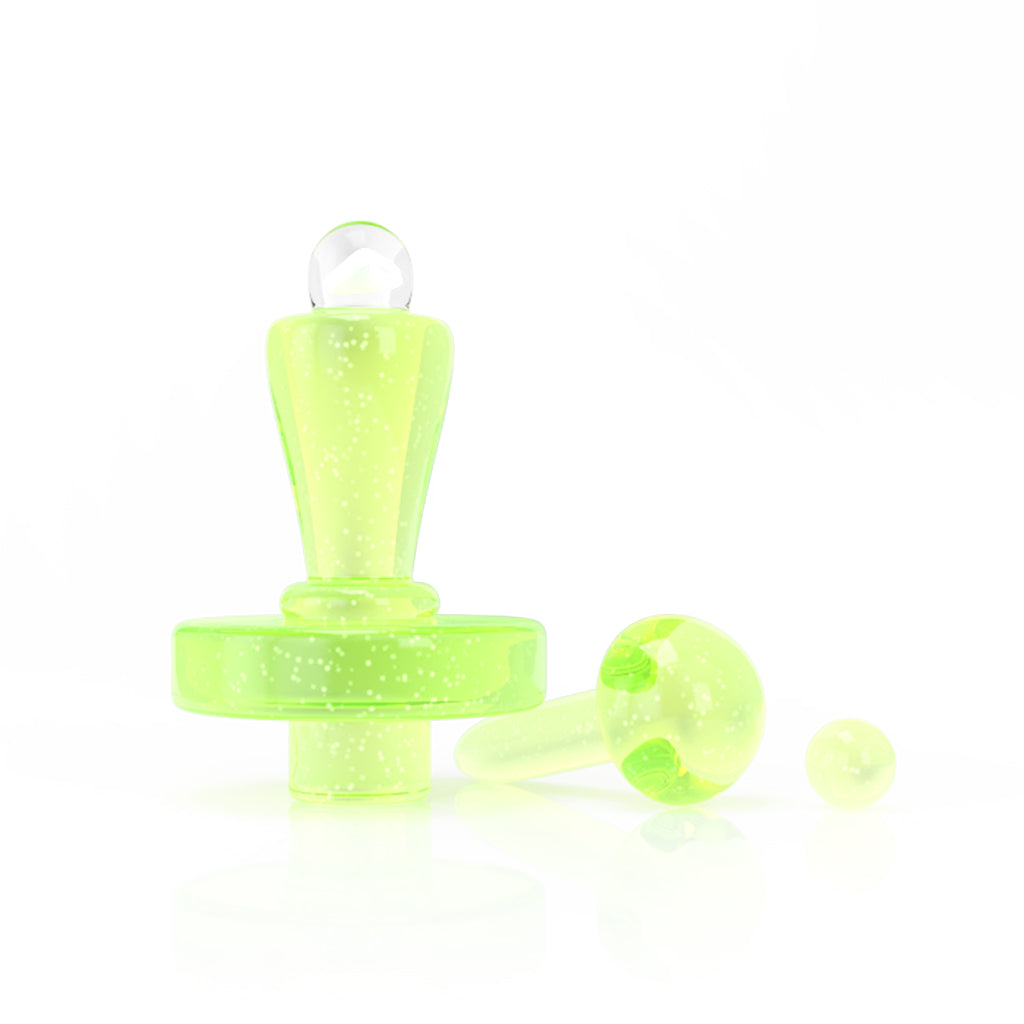 UV Reactive Opal Control Tower Carb Cap Set – INHALCO