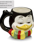 STONED PENGUIN pipe mug