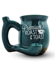 Teal Roast & Toast Mug Pipe