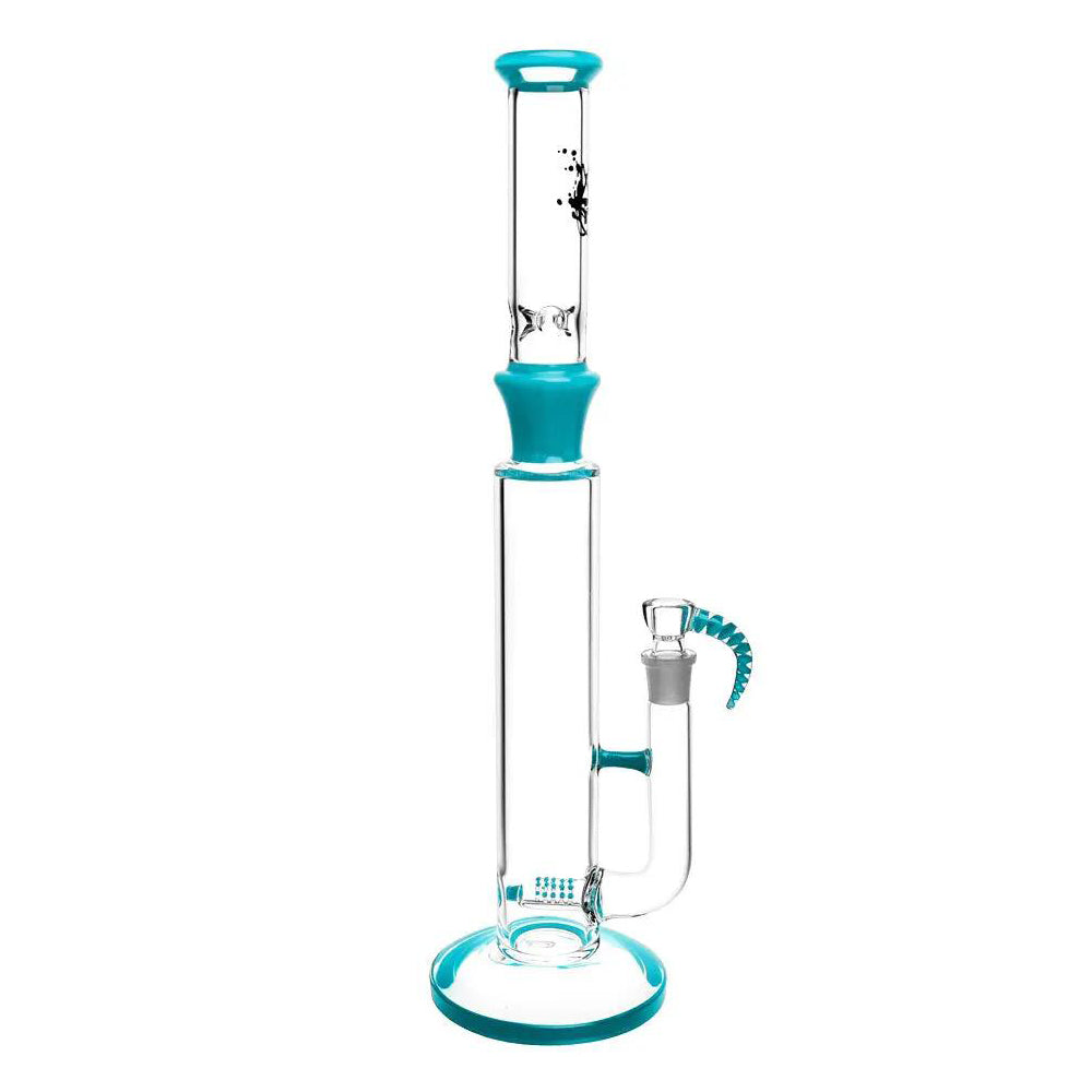 Colinline Perc Upscale Horn Straight Tube Bong with Inline Perc – INHALCO