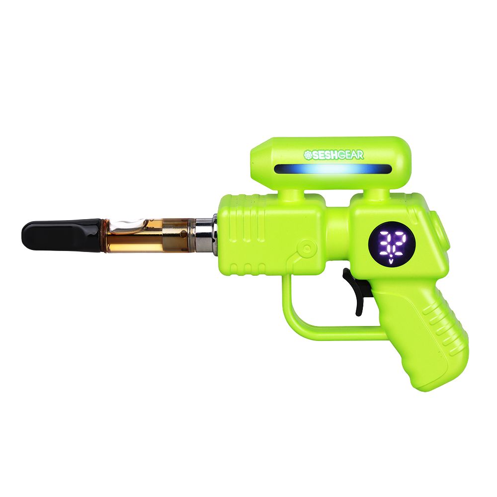 Seshgear Ray Gun 510 Variable Voltage Vape Battery INHALCO Seshgear Ray Gun 510 Variable Voltage Vape Battery INHALCO