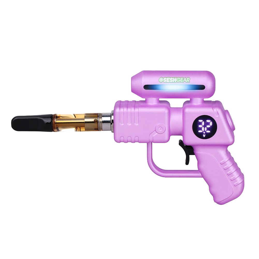 Seshgear Ray Gun 510 Variable Voltage Vape Battery INHALCO Seshgear Ray Gun 510 Variable Voltage Vape Battery INHALCO