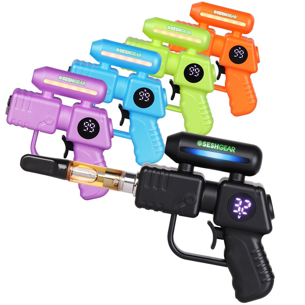 Seshgear Ray Gun 510 Variable Voltage Vape Battery