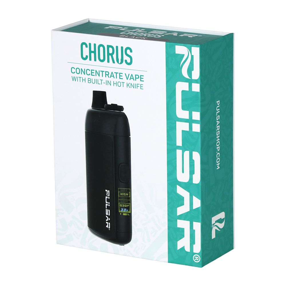Pulsar Chorus 2000mAh Concentrate Vaporizer Kit with Mini Hot Knife