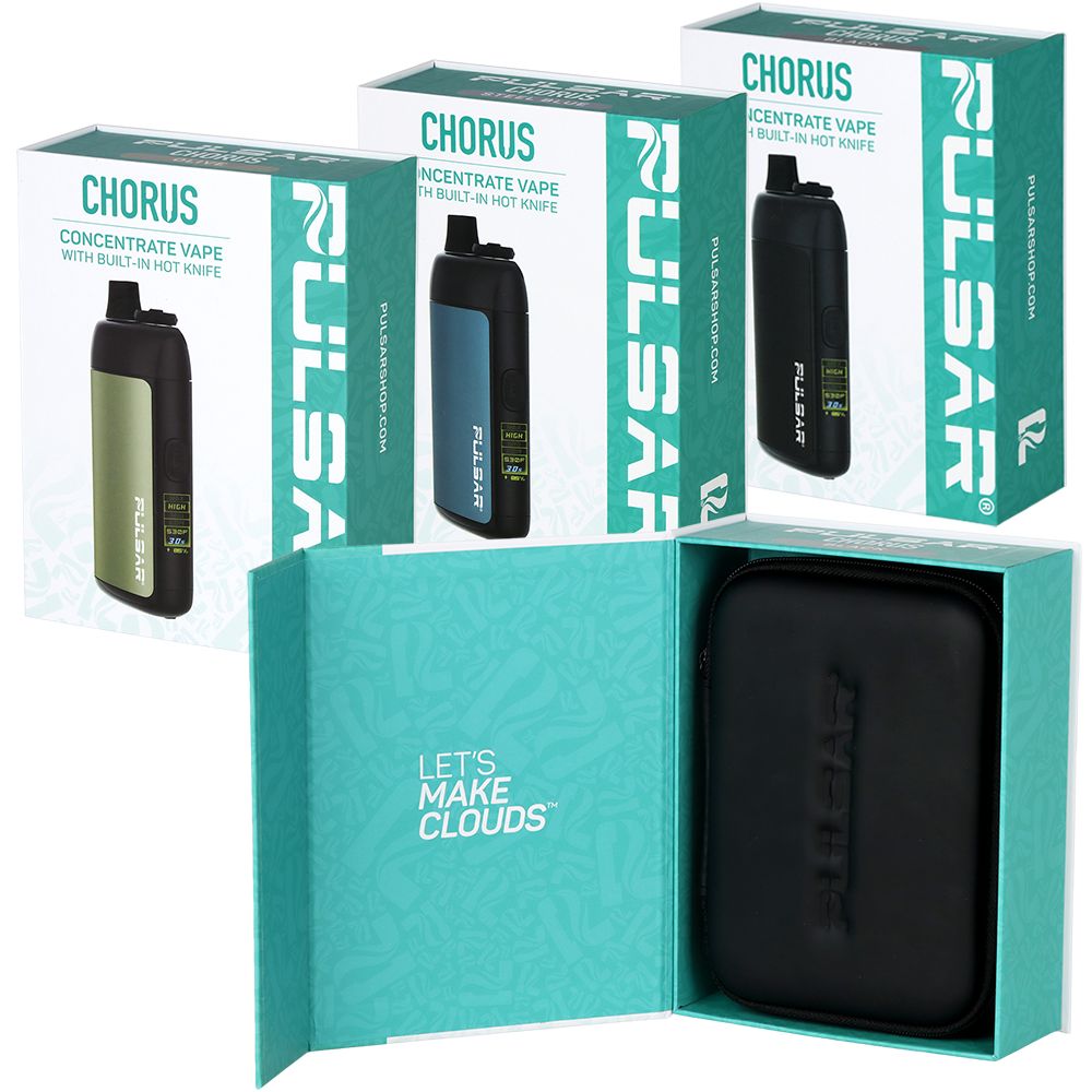 Pulsar Chorus 2000mAh Concentrate Vaporizer Kit with Mini Hot Knife
