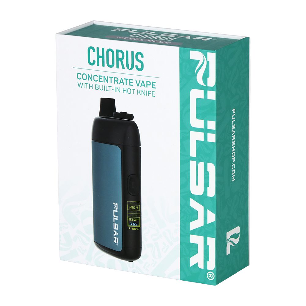 Pulsar Chorus 2000mAh Concentrate Vaporizer Kit with Mini Hot Knife