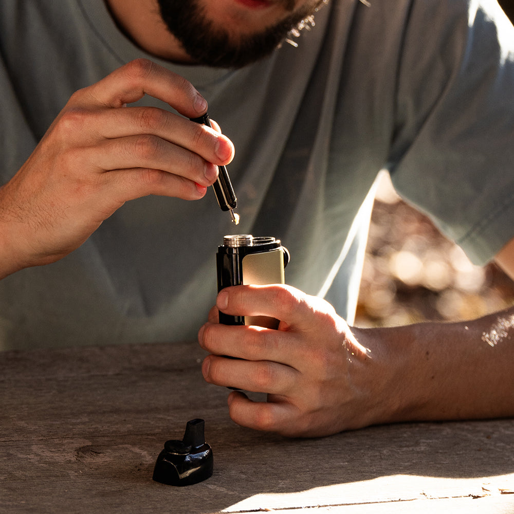 Pulsar Chorus 2000mAh Concentrate Vaporizer Kit with Mini Hot Knife