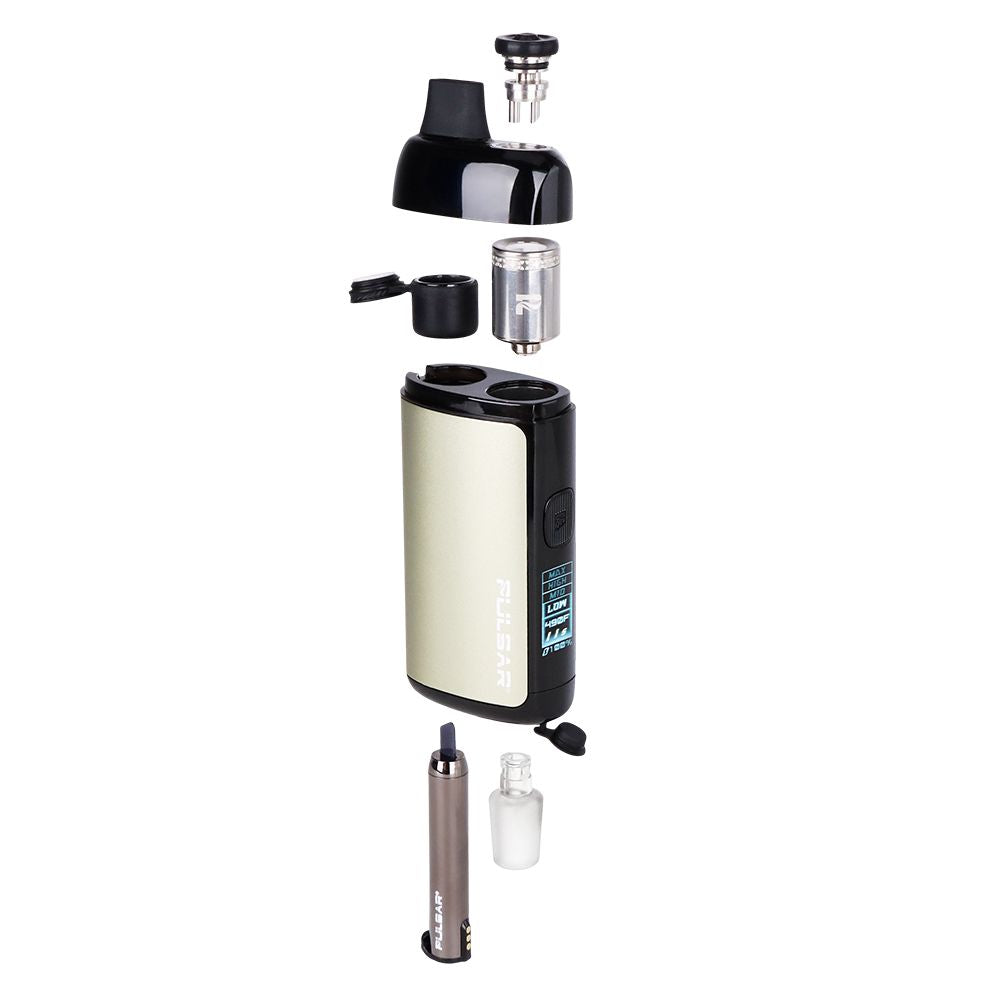 Pulsar Chorus 2000mAh Concentrate Vaporizer Kit with Mini Hot Knife