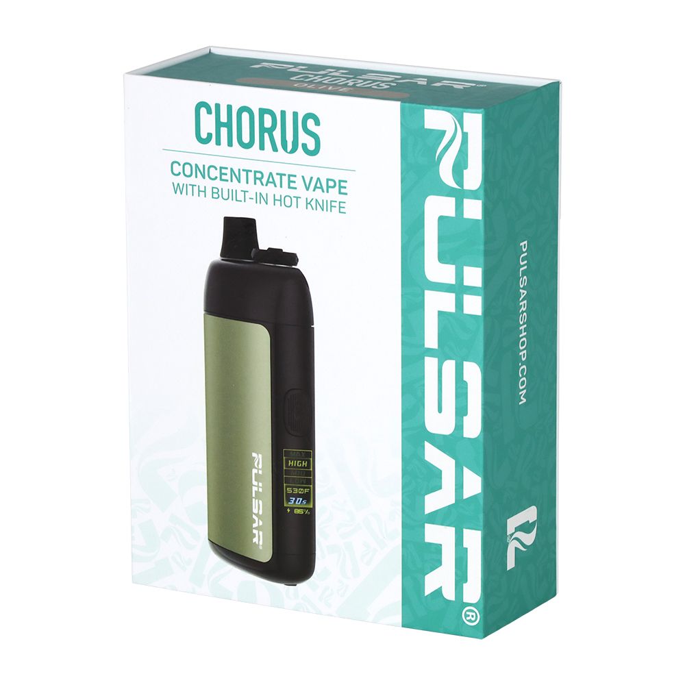 Pulsar Chorus 2000mAh Concentrate Vaporizer Kit with Mini Hot Knife