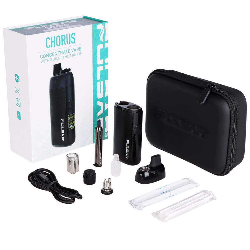 Pulsar Chorus 2000mAh Concentrate Vaporizer Kit with Mini Hot Knife