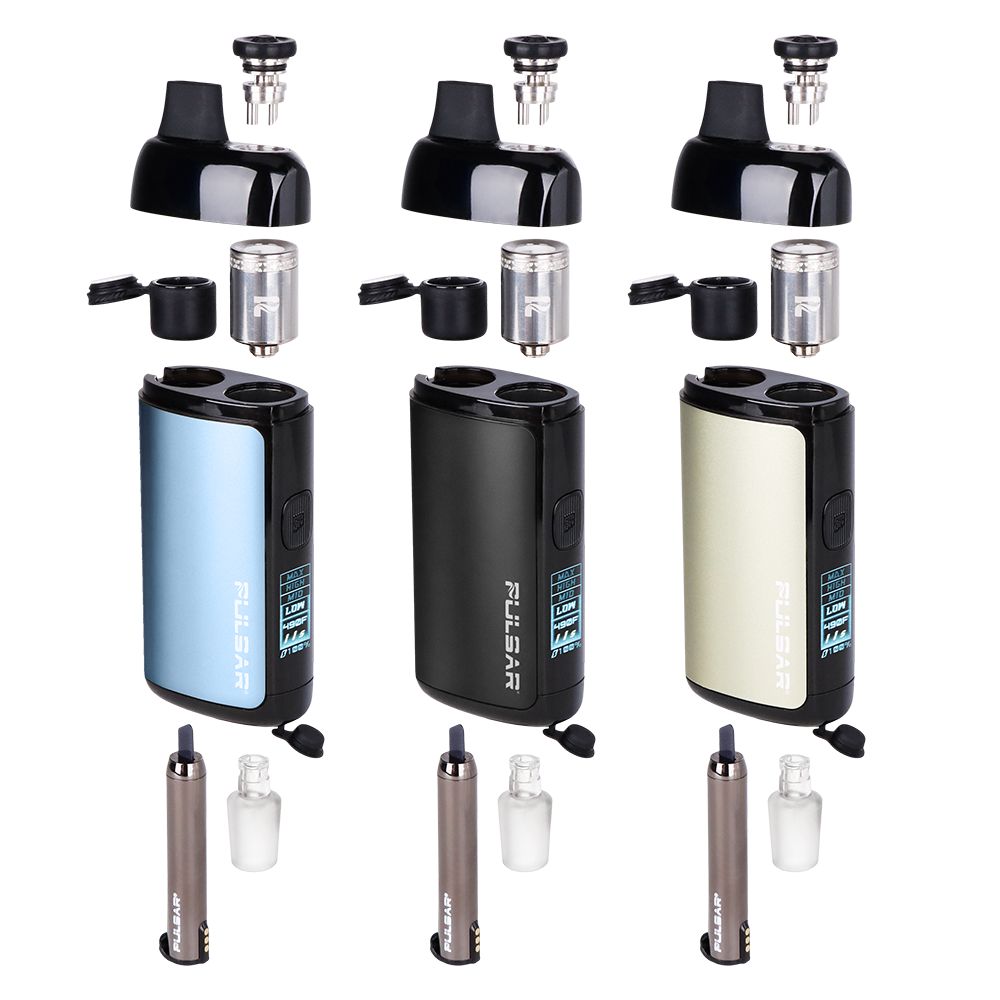 Pulsar Chorus 2000mAh Concentrate Vaporizer Kit with Mini Hot Knife