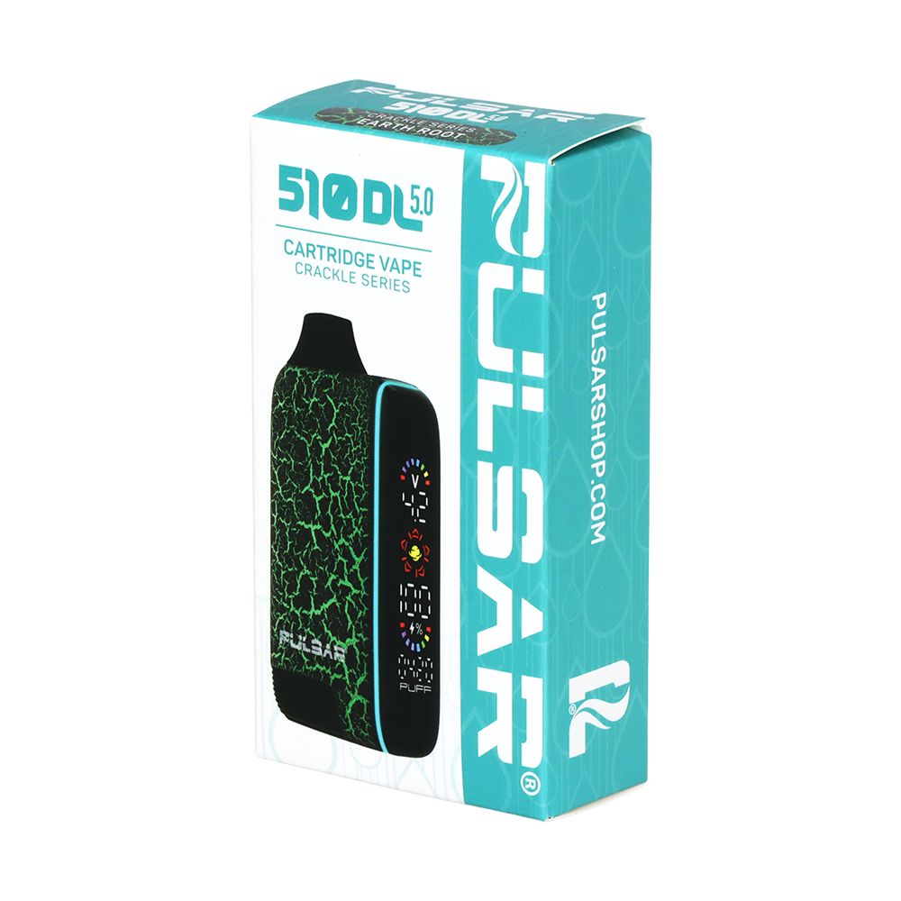 Pulsar 510 DL 5.0 Adjustable Voltage Vape Battery