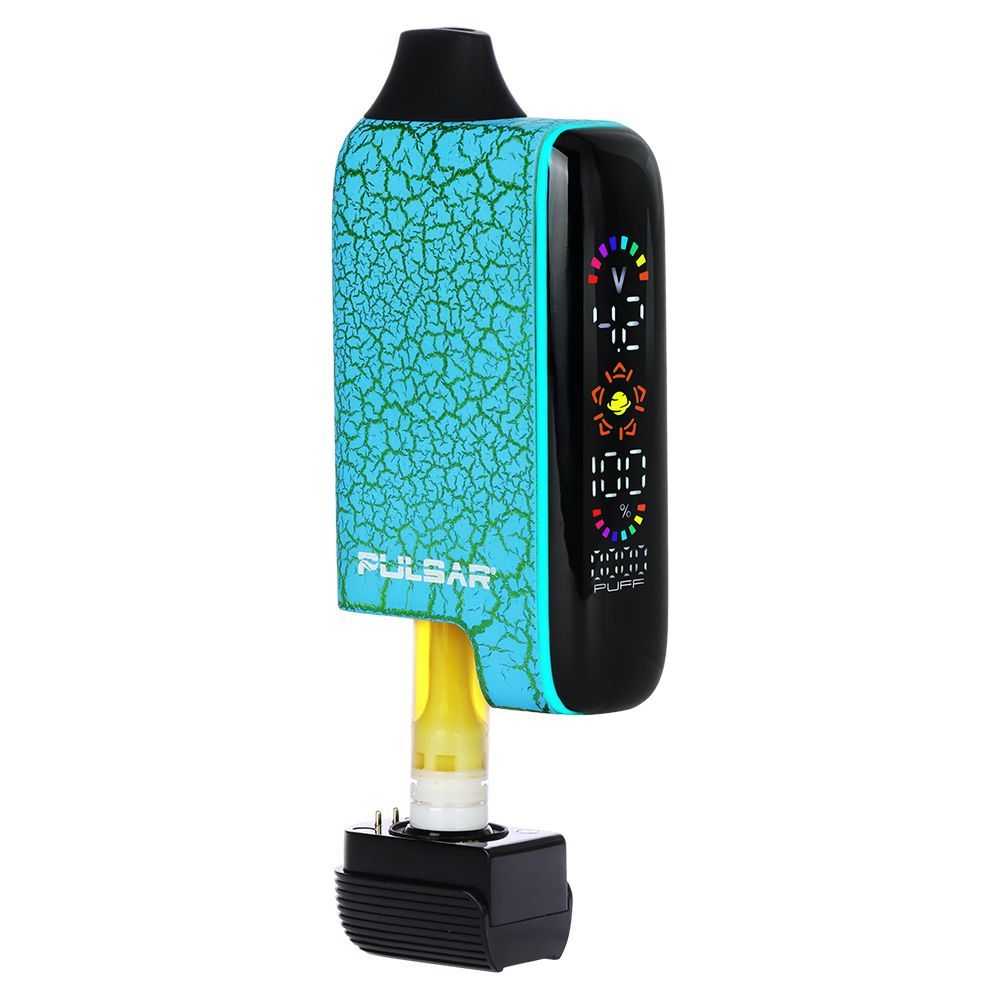 Pulsar 510 DL 5.0 Adjustable Voltage Vape Battery  INHALCO