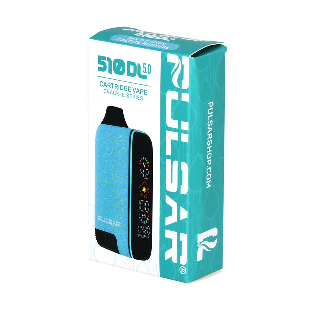 Pulsar 510 DL 5.0 Adjustable Voltage Vape Battery INHALCO Pulsar 510 DL 5.0 Adjustable Voltage Vape Battery INHALCO
