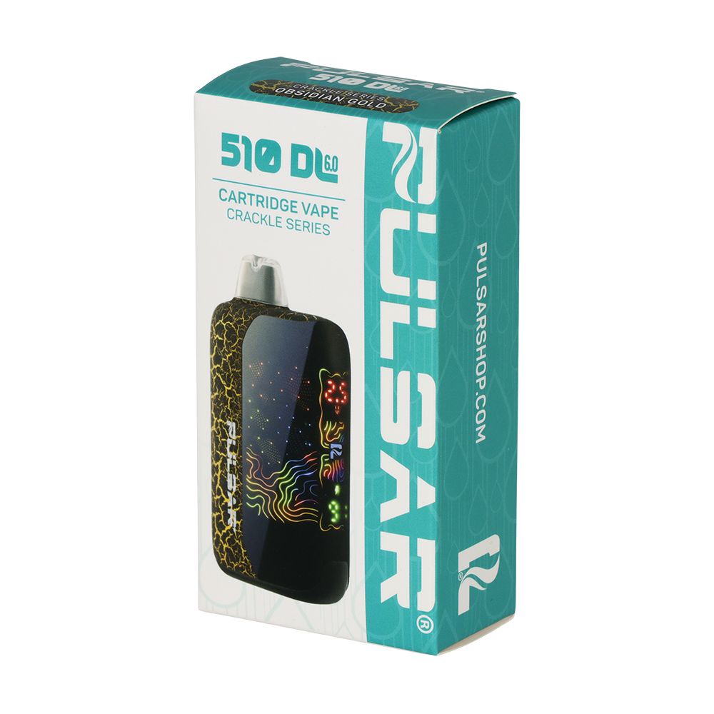 Pulsar 510 DL 6.0 Precision Voltage Control LCD Screen Vape Bar