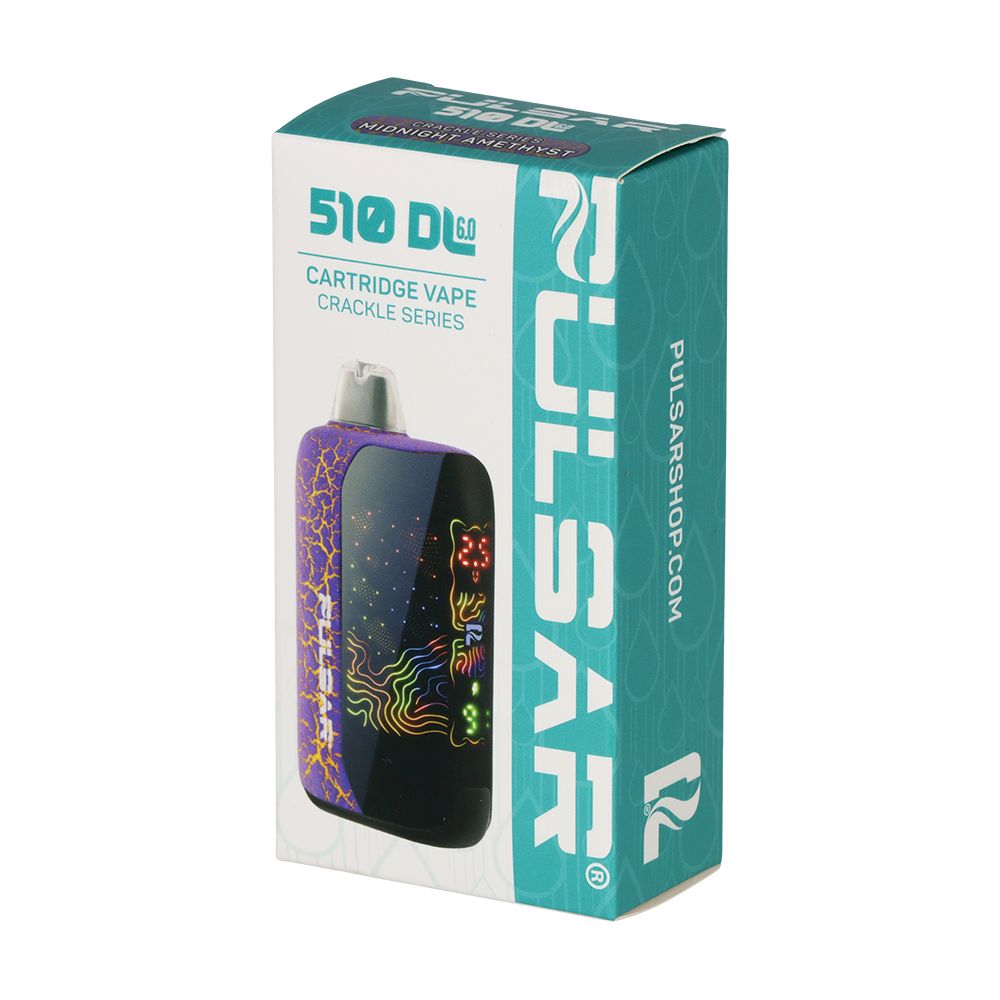 Pulsar 510 DL 6.0 Precision Voltage Control LCD Screen Vape Bar