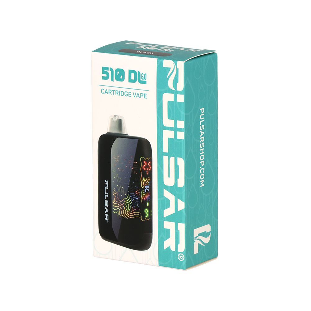 Pulsar 510 DL 6.0 Cartridge Vaporizer LCD Screen Solid Color
