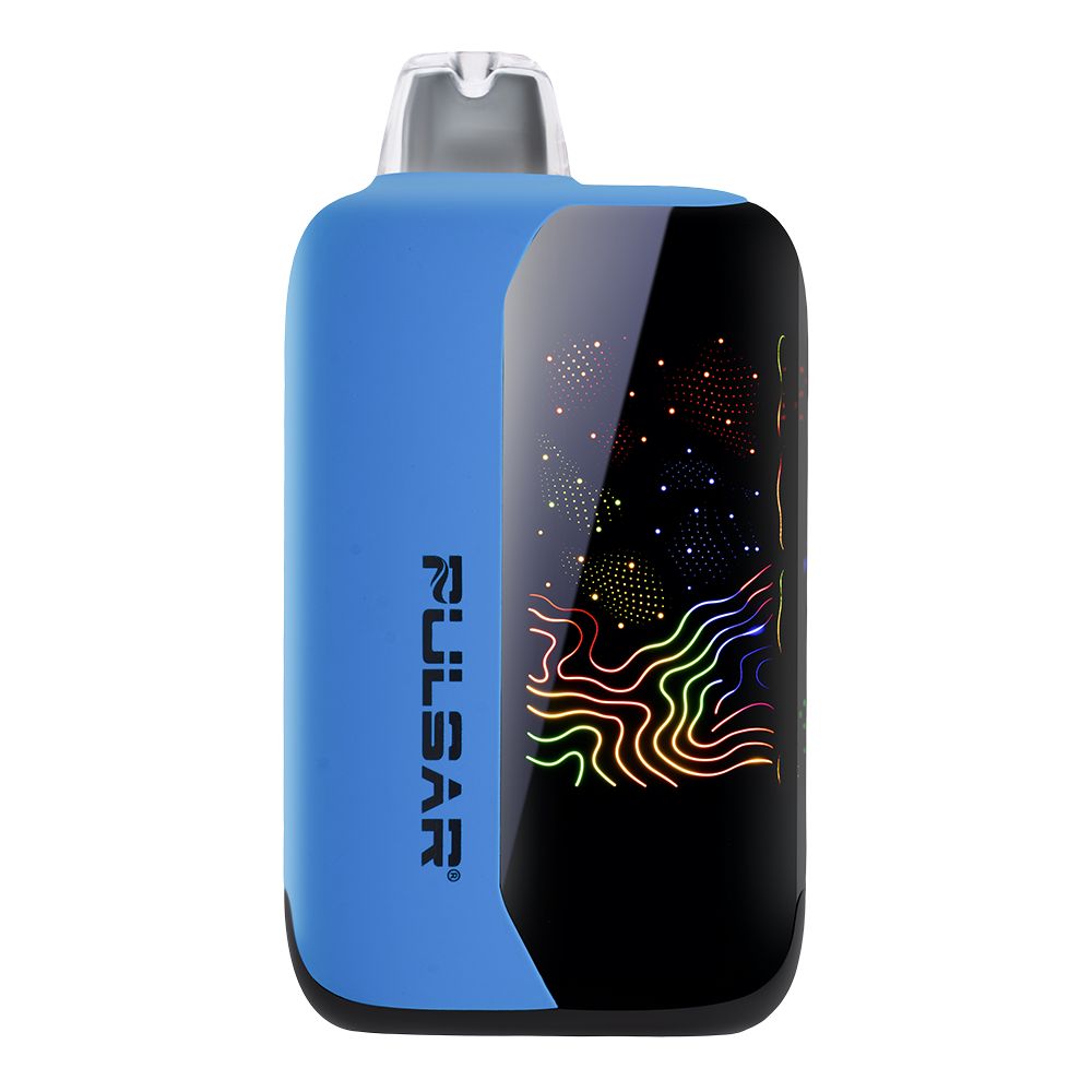 Pulsar 510 DL 6.0 Cartridge Vaporizer LCD Screen Solid Color