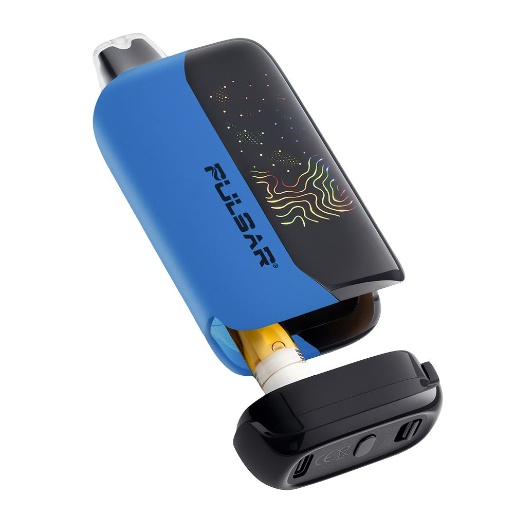 Pulsar 510 DL 6.0 Cartridge Vaporizer LCD Screen Solid Color