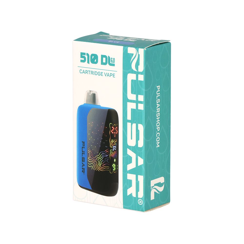 Pulsar 510 DL 6.0 Cartridge Vaporizer LCD Screen Solid Color
