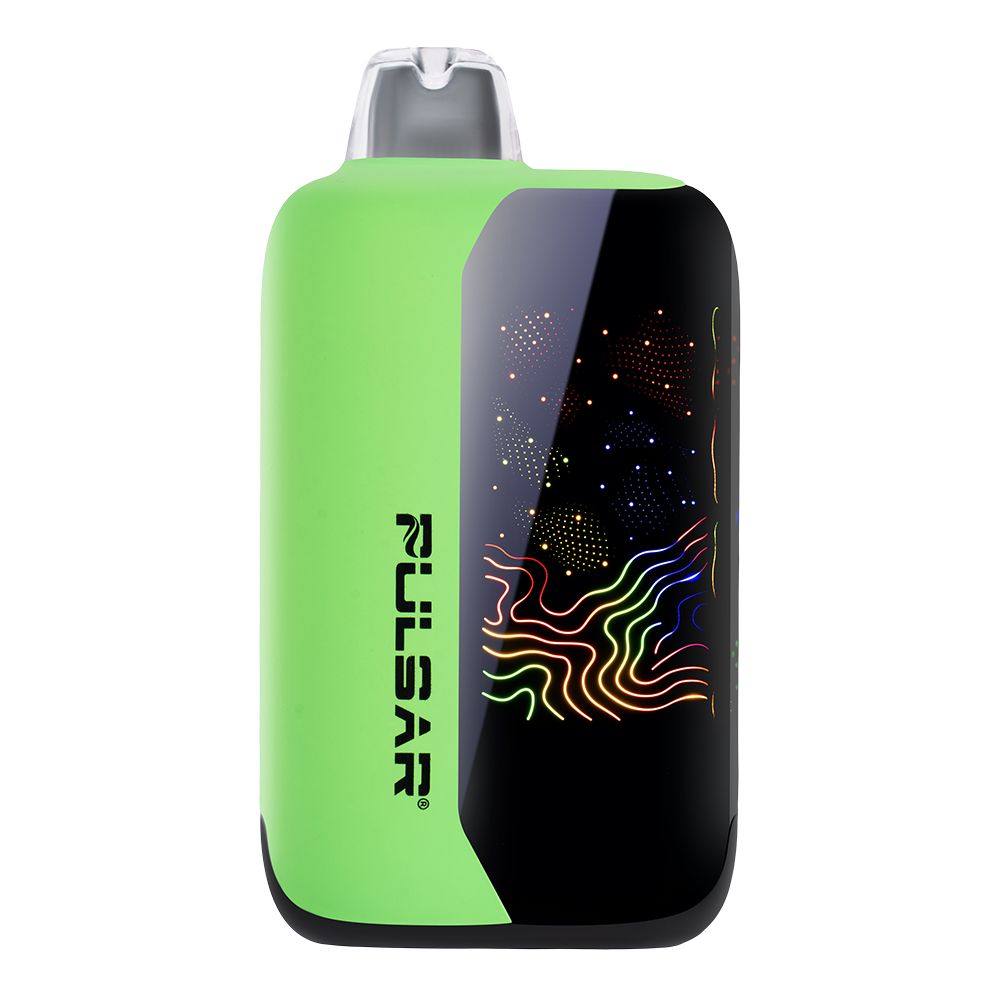 Pulsar 510 DL 6.0 Cartridge Vaporizer LCD Screen Solid Color