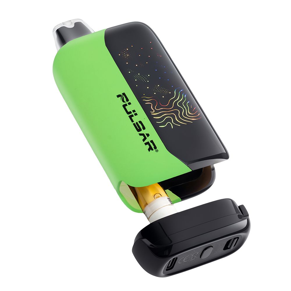 Pulsar 510 DL 6.0 Cartridge Vaporizer LCD Screen Solid Color