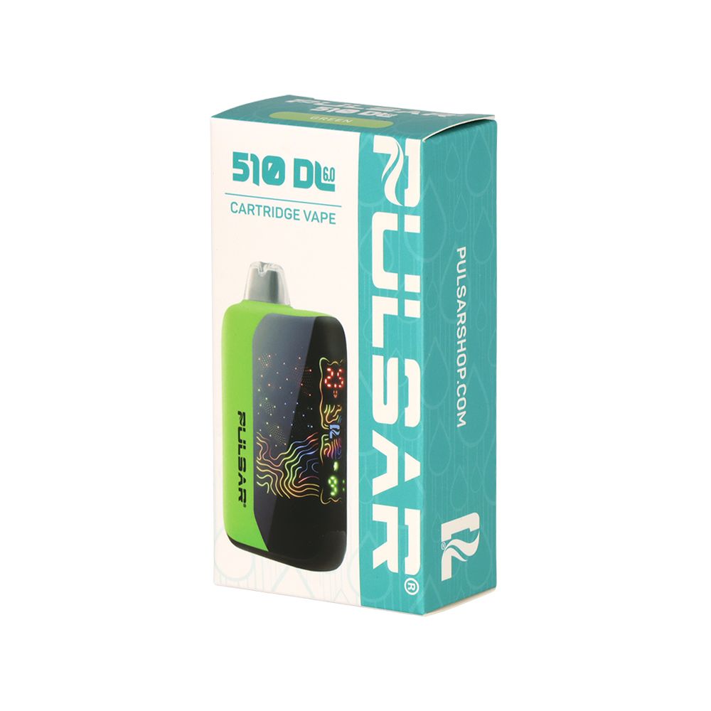 Pulsar 510 DL 6.0 Cartridge Vaporizer LCD Screen Solid Color