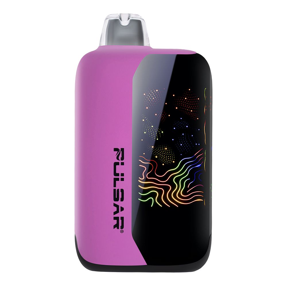 Pulsar 510 DL 6.0 Cartridge Vaporizer LCD Screen Solid Color